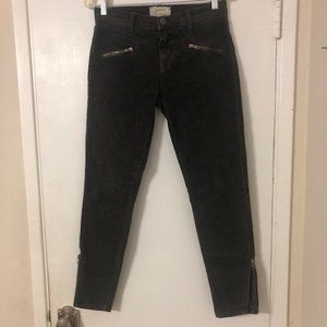 Current/Elliot Soho Zip Stiletto Corduroy Pant 27